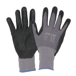 Javlin Spandex Glove With Dotted Palm 15G
